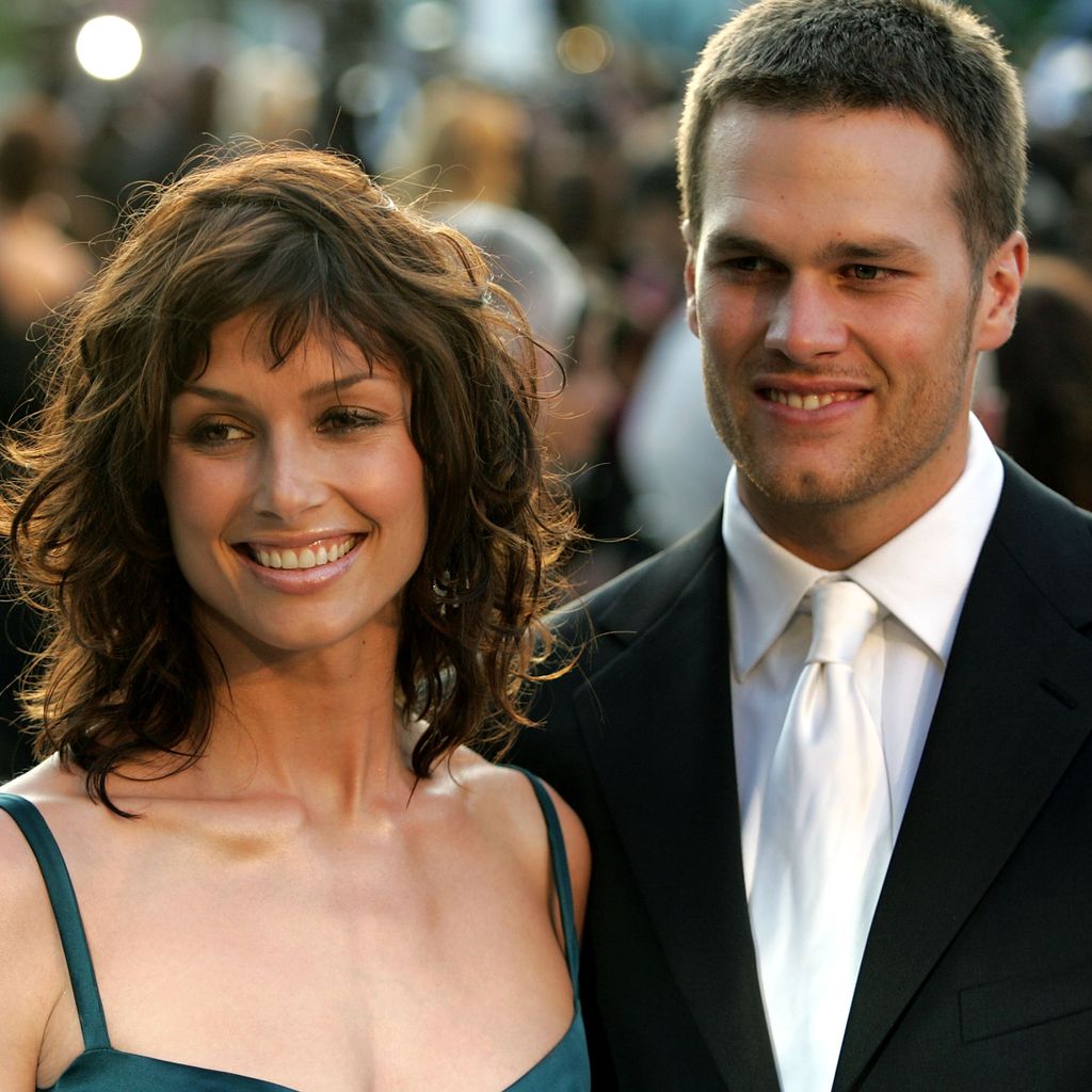 Bridget Moynahan und Tom Brady im Februar 2005