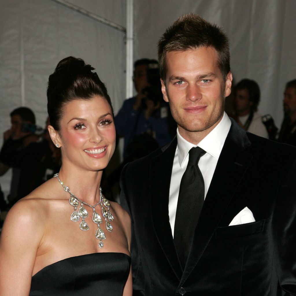 Bridget Moynahan und Tom Brady im Mai 2006