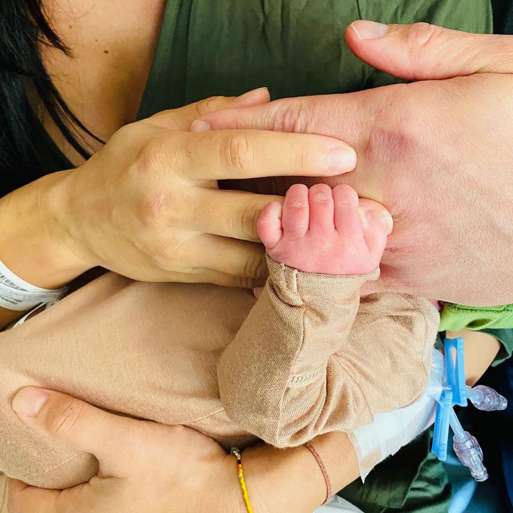 Brie Bella nach ihrer Entbindung im Jahr 2020