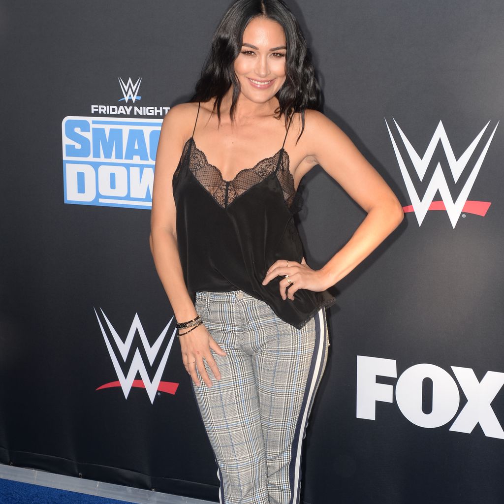 Brie Bella im Oktober 2019