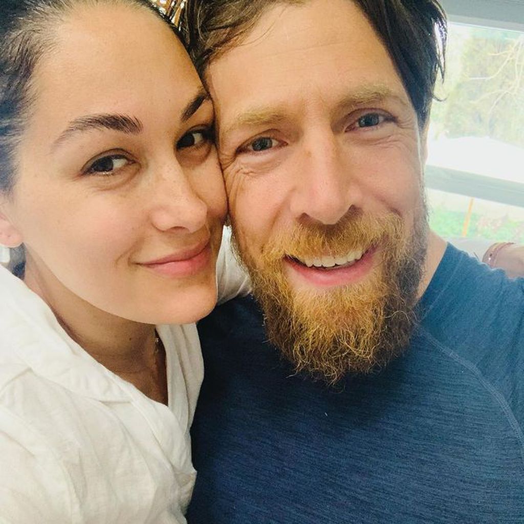Brie Bella und ihr Ehemann Daniel