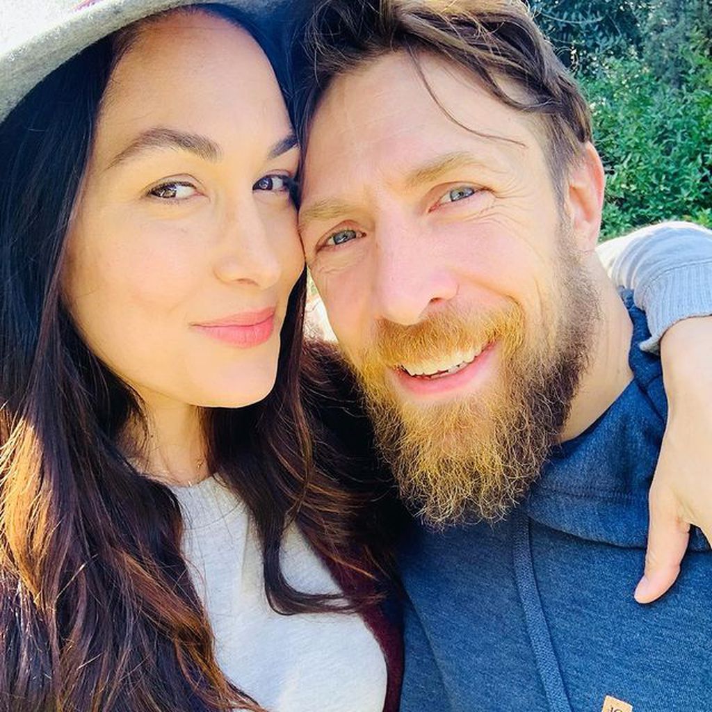 Brie Bella mit ihrem Mann Daniel