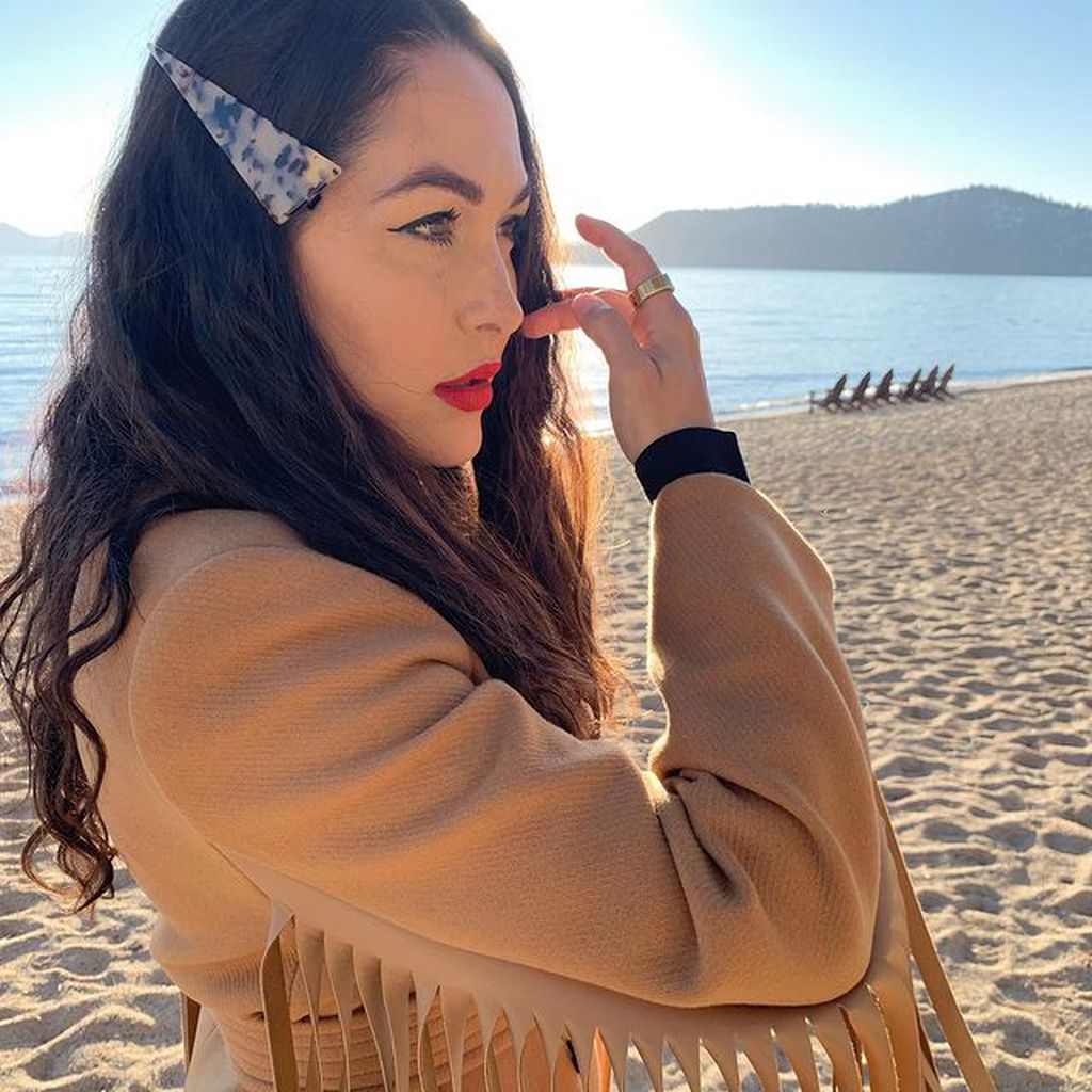 Brie Bella, Sportlerin