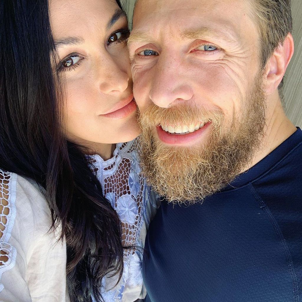 Brie Bella und ihr Ehemann Bryan Danielson