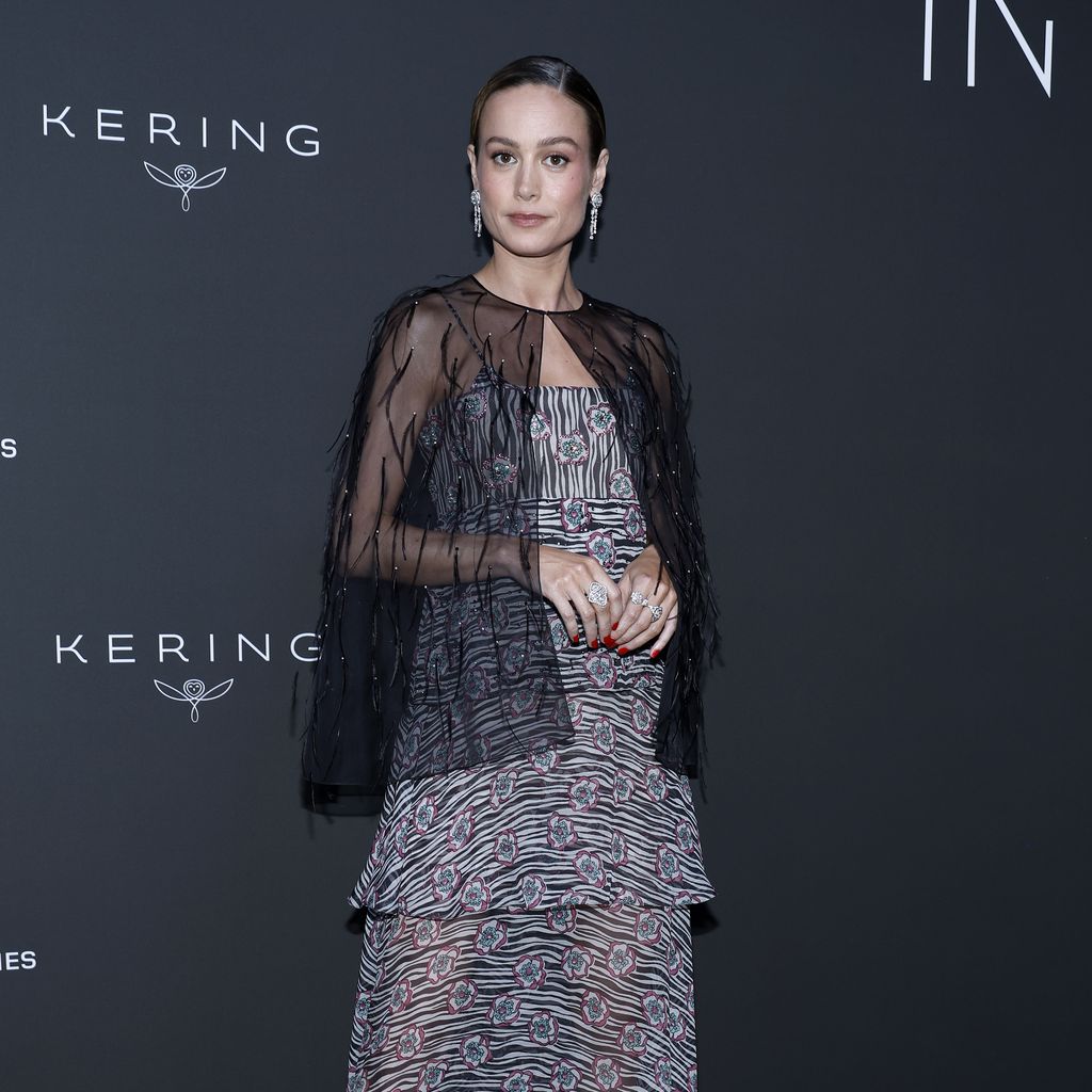 Brie Larson beim Women in Motion Award 2023