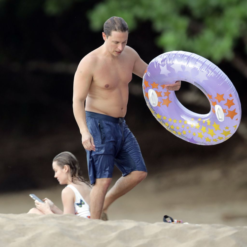 Brie Larson und Elijah Allan-Blitz, Filmstars
