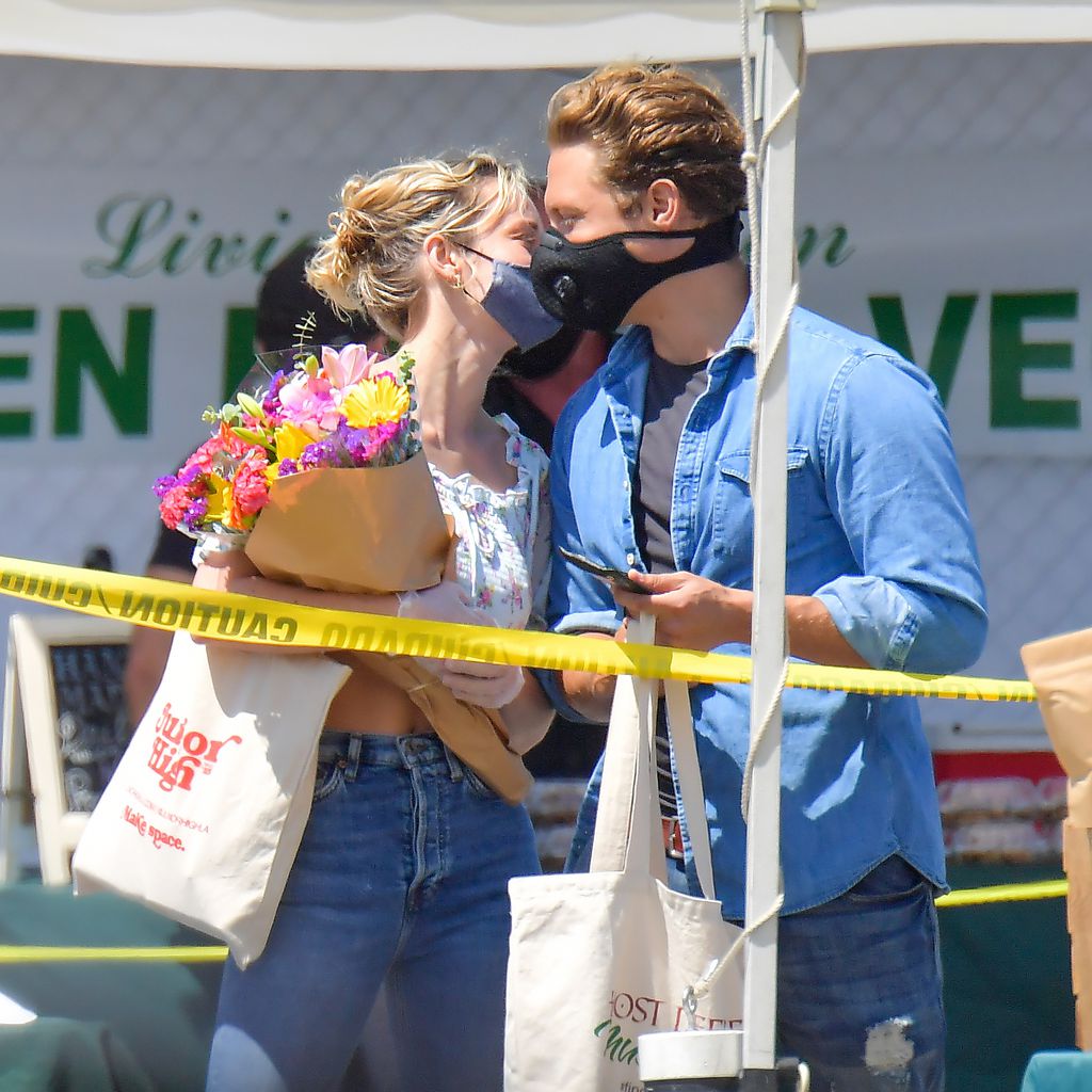 Brie Larson und Elijah Allan-Blitz im Mai 2020