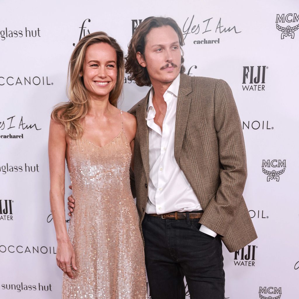 Brie Larson und Elijah Allan-Blitz im April 2022