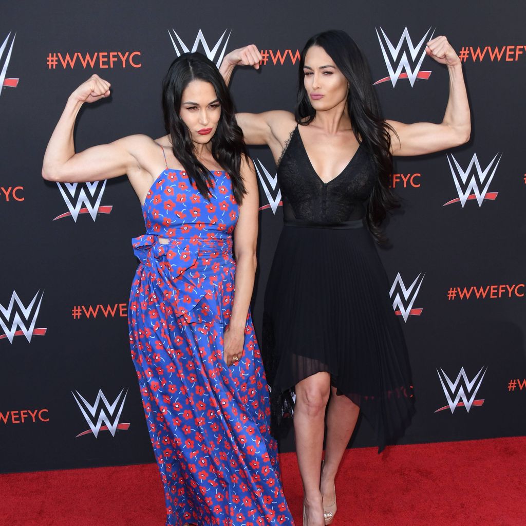 Brie und Nikki Bella, 2018