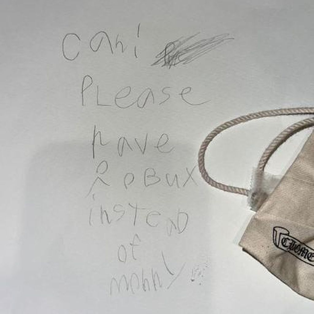 Brief von Saint West