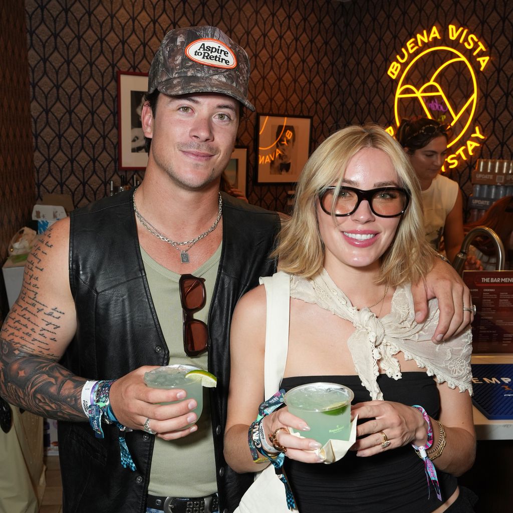 Brighton Reinhardt und Cassie Randolph bei Camp Poosh in Kalifornien, April 2026