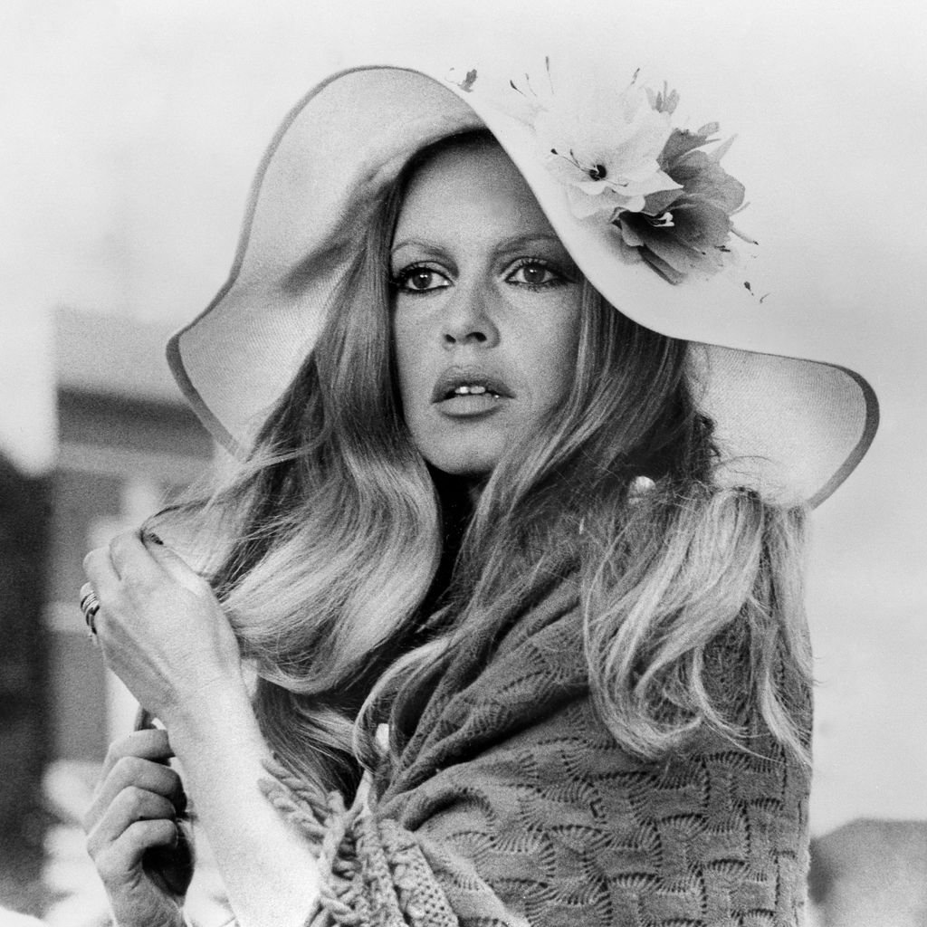 Brigitte Bardot im August 1972