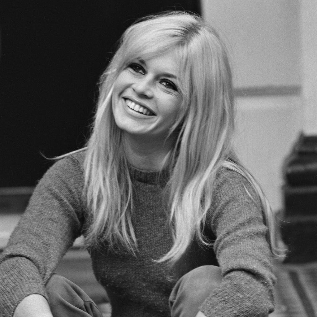 Brigitte Bardot im Londoner Hotel, September 1966