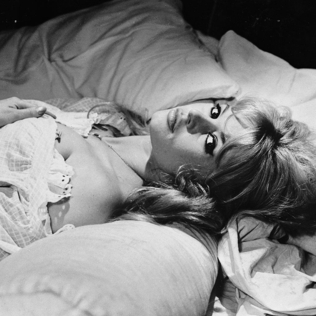 Brigitte Bardot im Jahr 1960