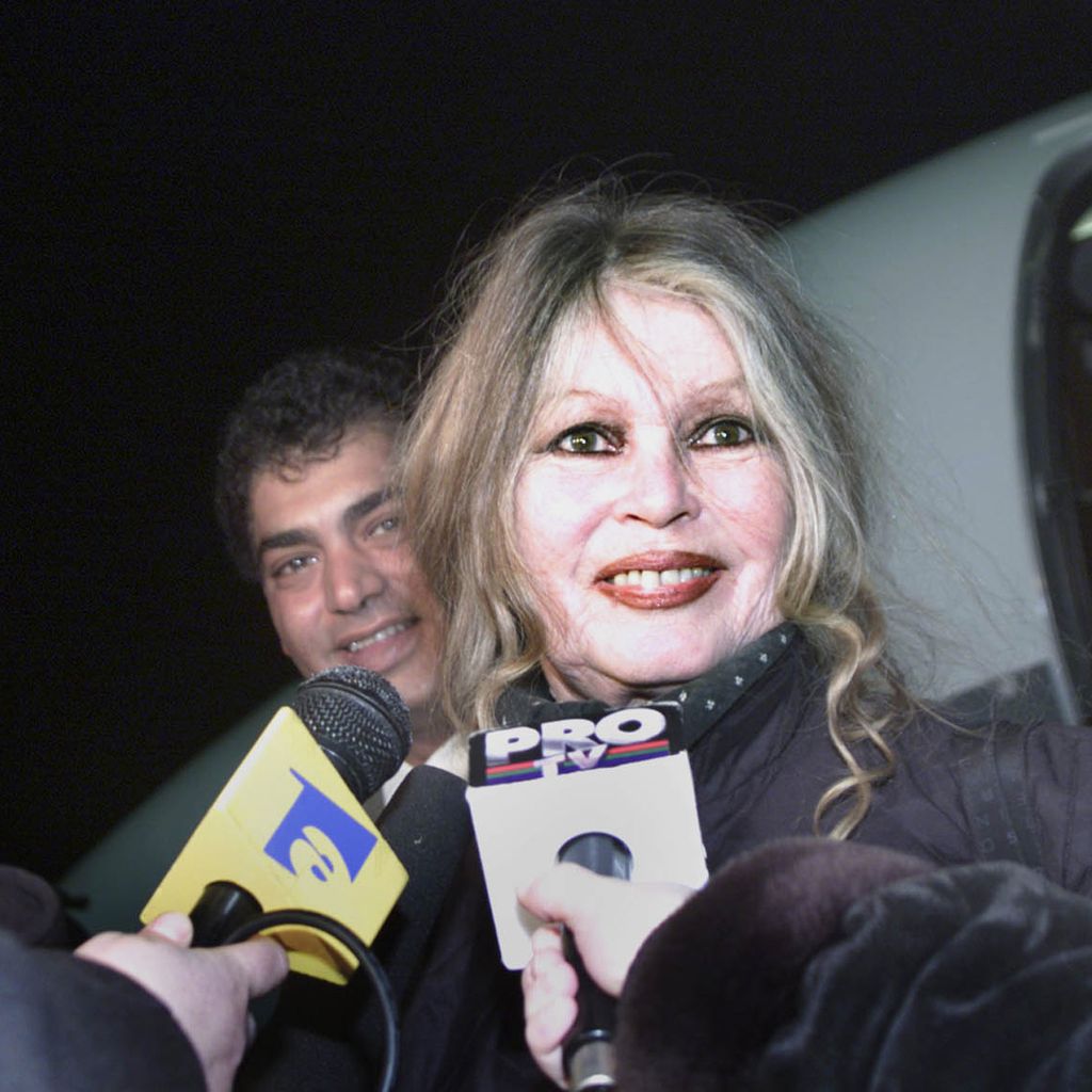 Brigitte Bardot im Februar 2001