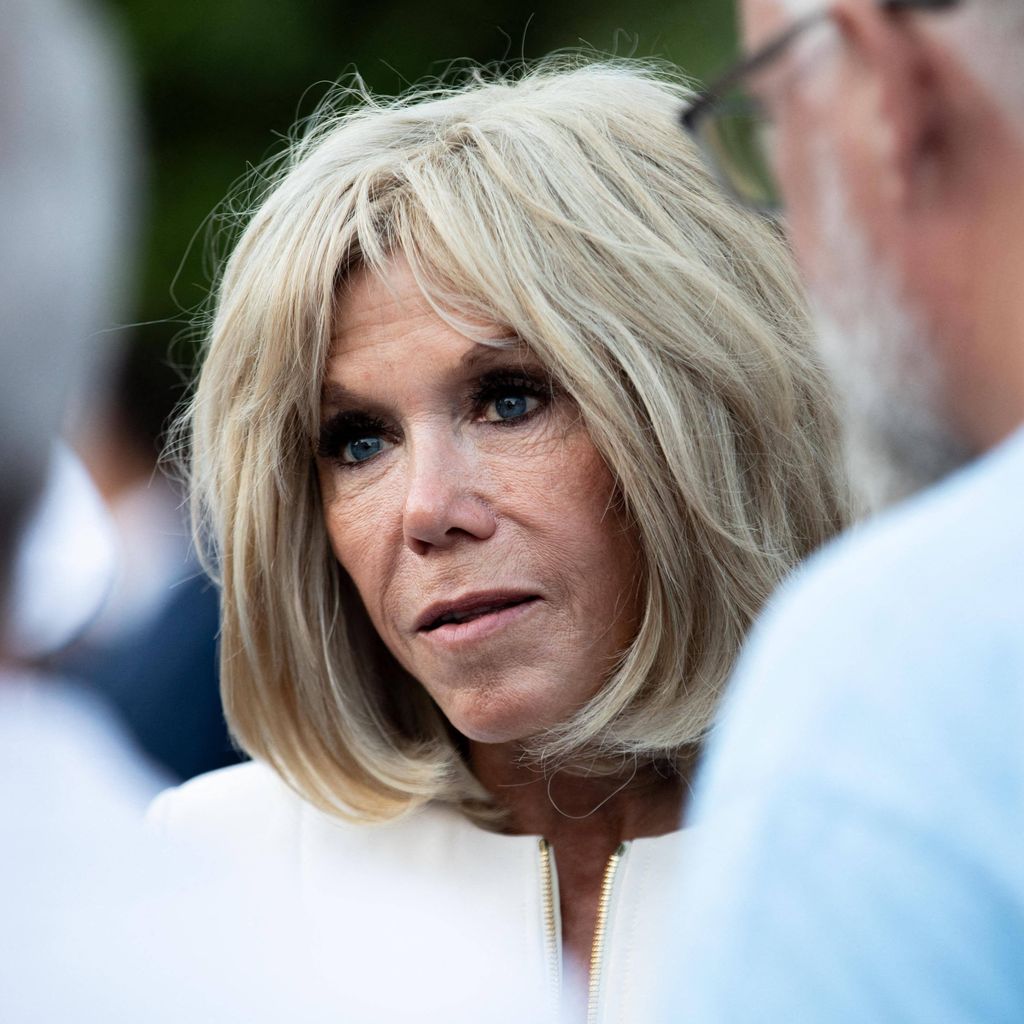 Frankreichs First Lady Brigitte Macron im August 2025