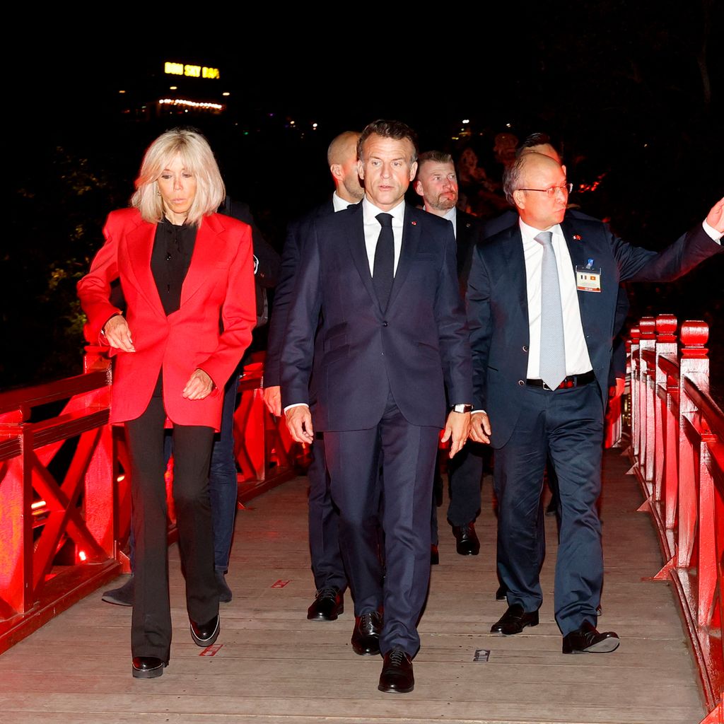 Brigitte Macron und Emmanuel Macron, Mai 2025