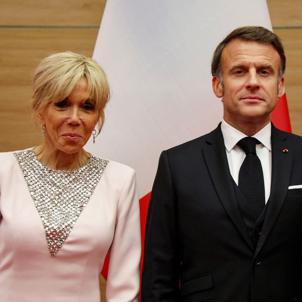 Brigitte Macron und Emmanuel Macron, Mai 2025