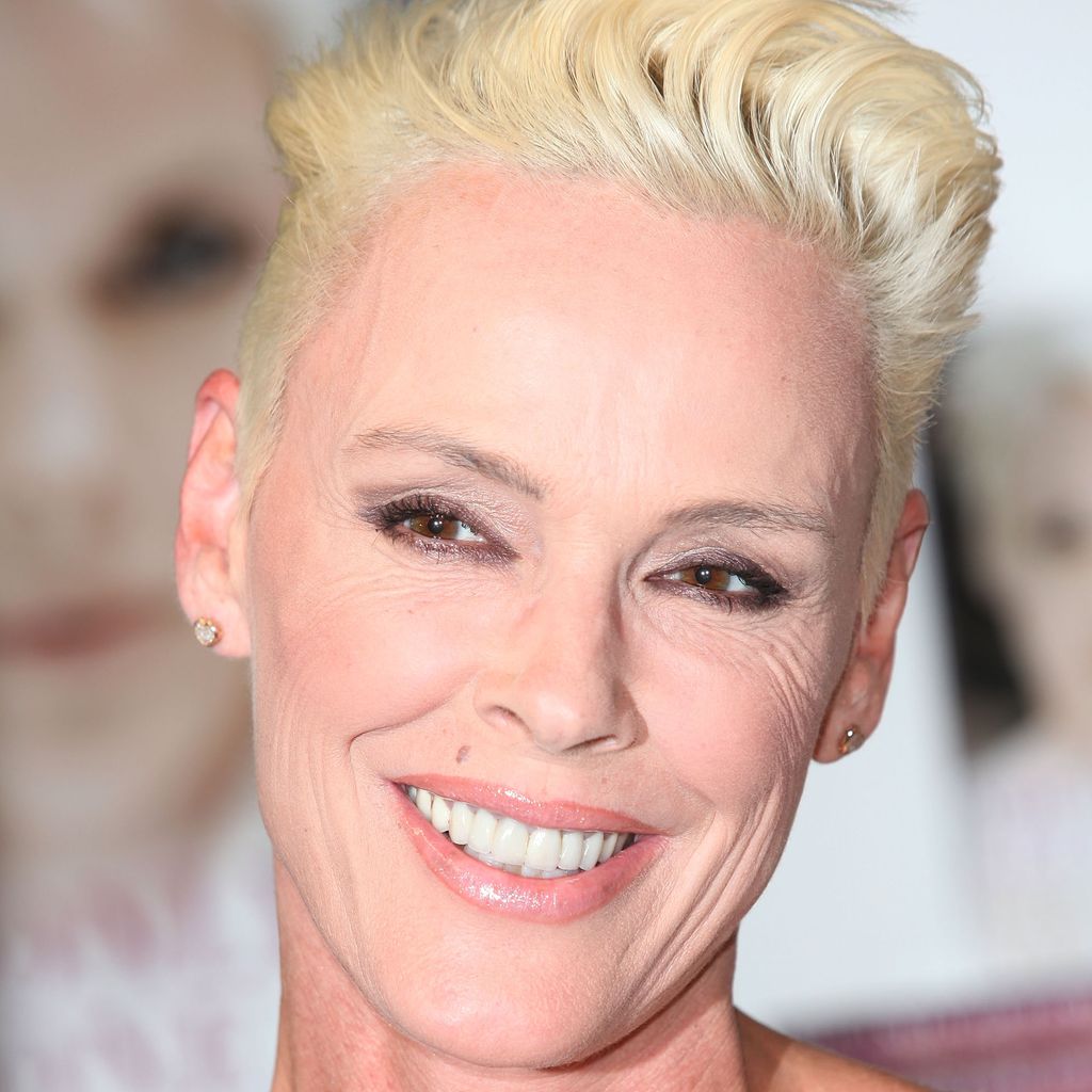Brigitte Nielsen in London