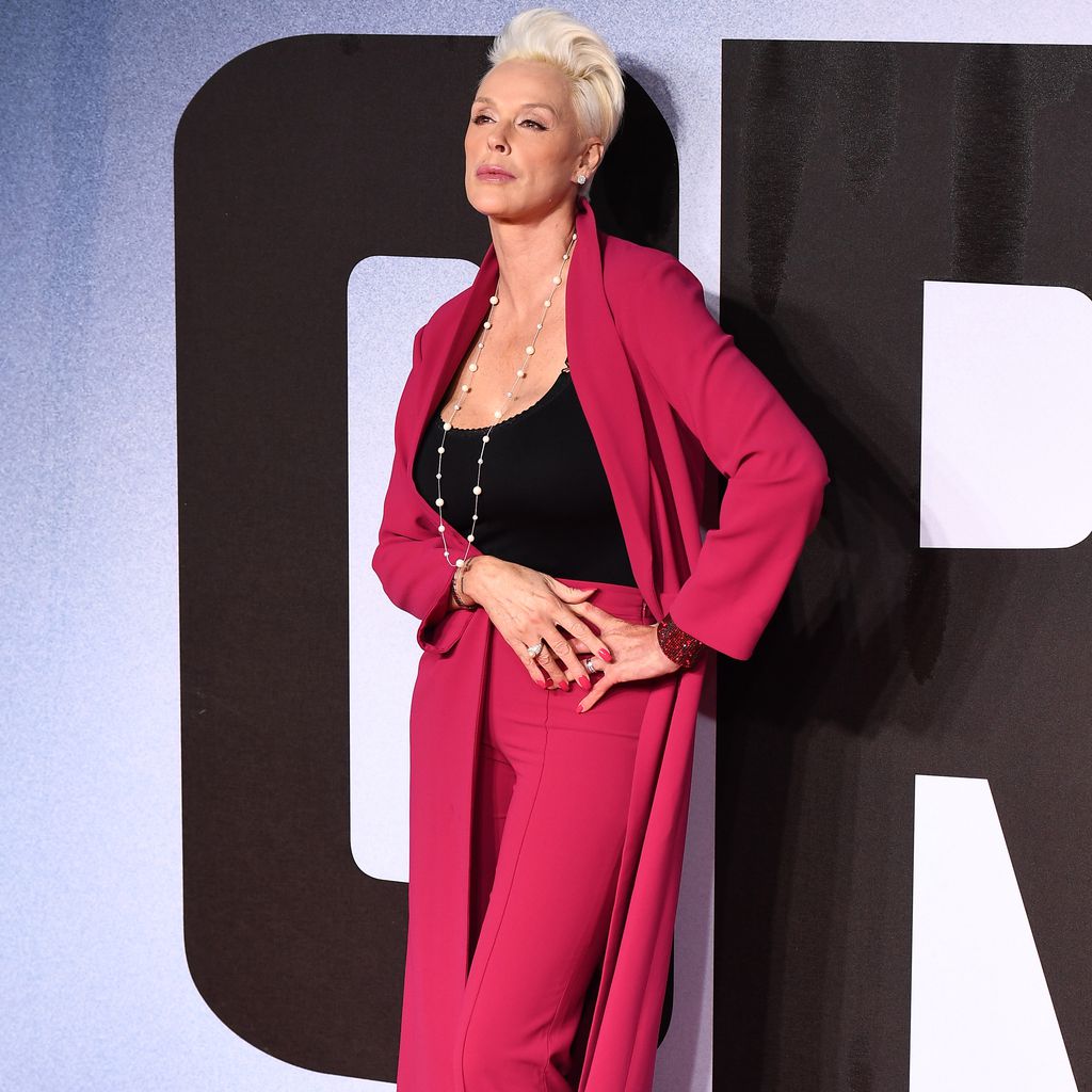 Brigitte Nielsen bei der Premiere zu "Creed II" im November 2018