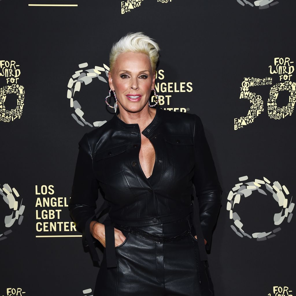 Brigitte Nielsen, Model