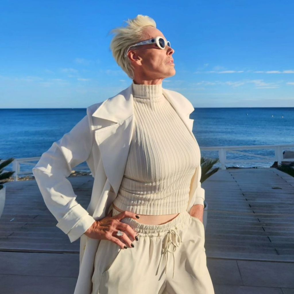 Brigitte Nielsen, Model