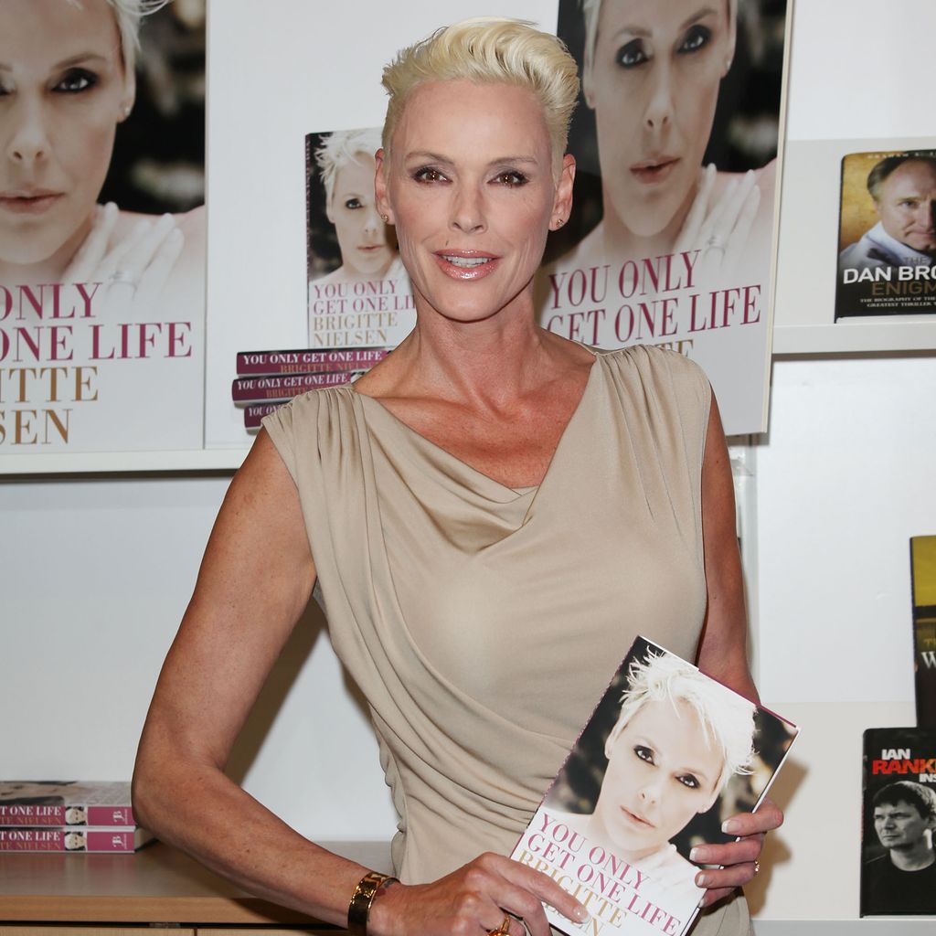Brigitte Nielsen bei ihrem Buch-Launch in London
