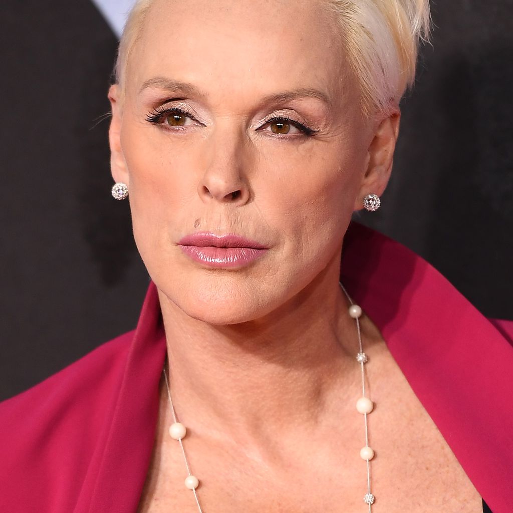 Brigitte Nielsen in London