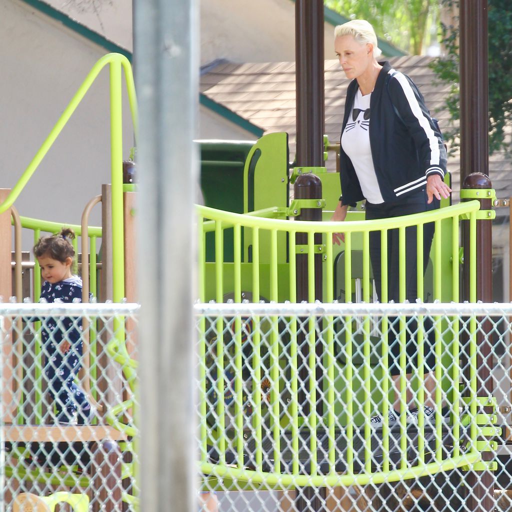 Brigitte Nielsen im Februar 2020