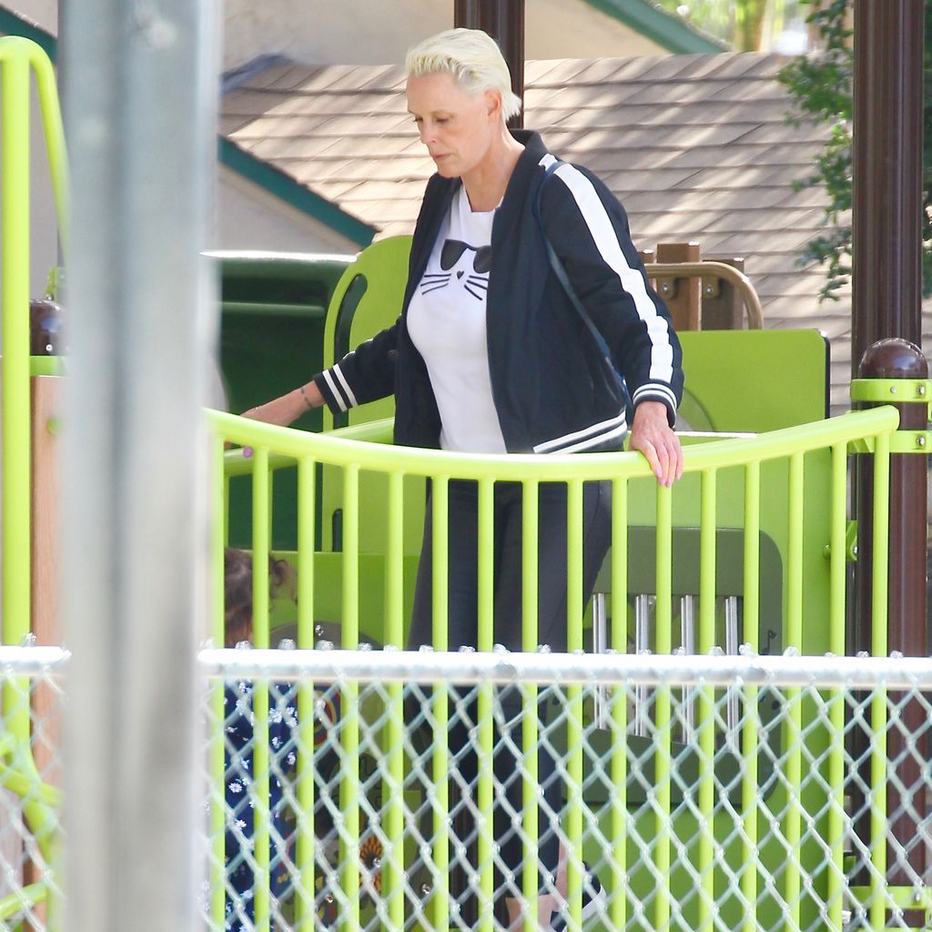 Brigitte Nielsen im Februar 2020