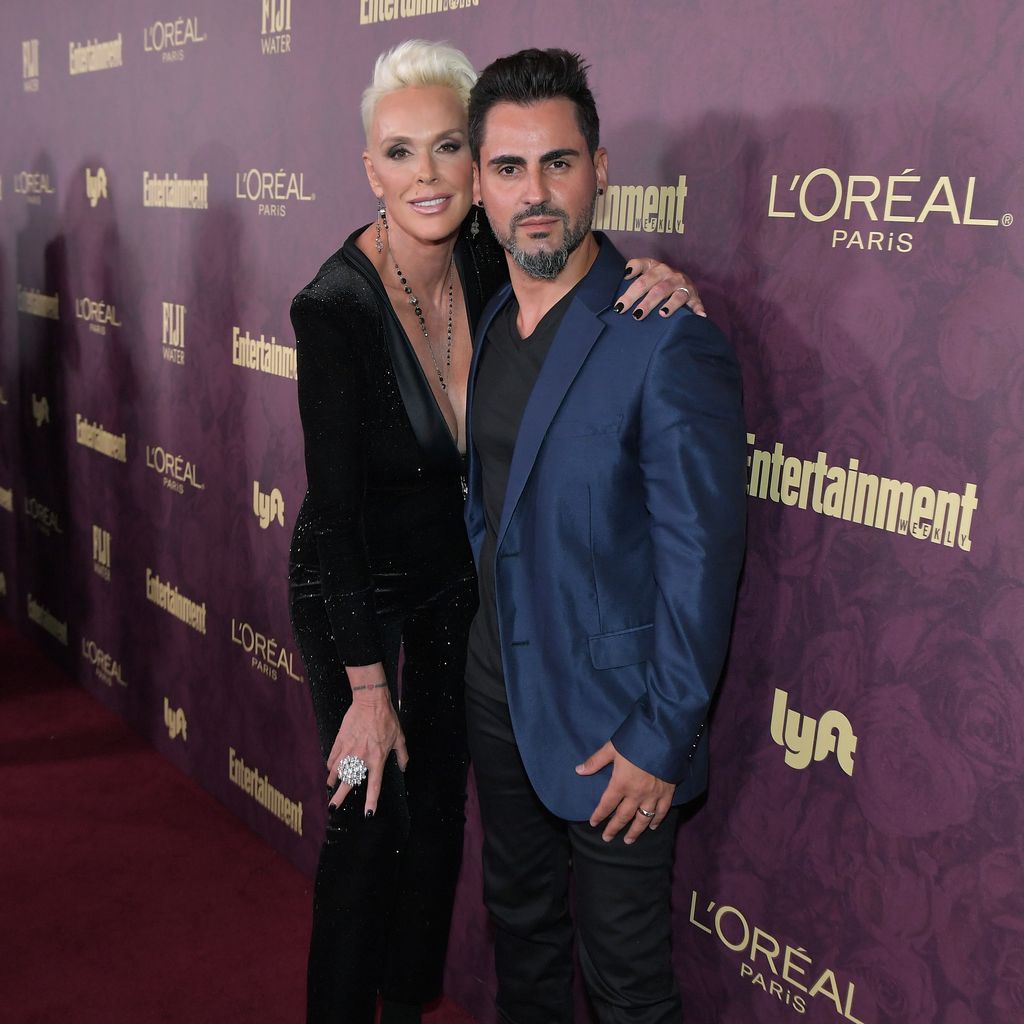 Brigitte Nielsen und Mattia Dessi im September 2018 in Los Angeles