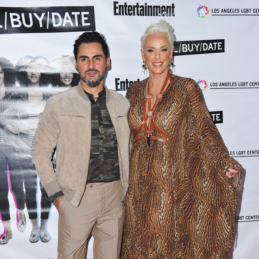 Brigitte Nielsen und ihr Mann Mattia Dessi