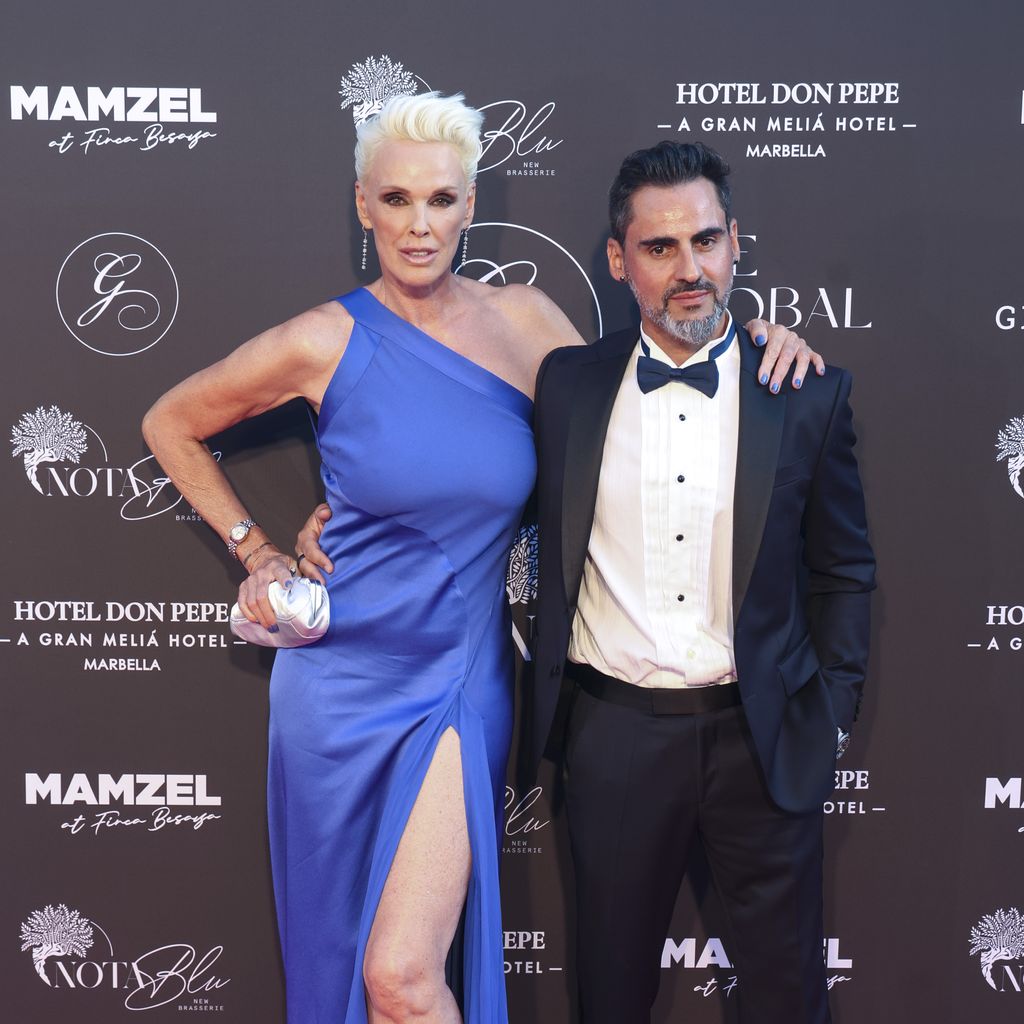 Brigitte Nielsen und Mattia Dessi, 2023