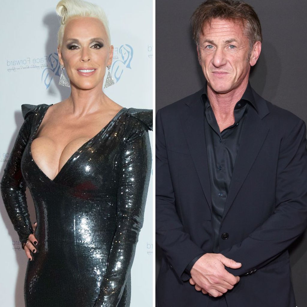 Brigitte Nielsen und Sean Penn