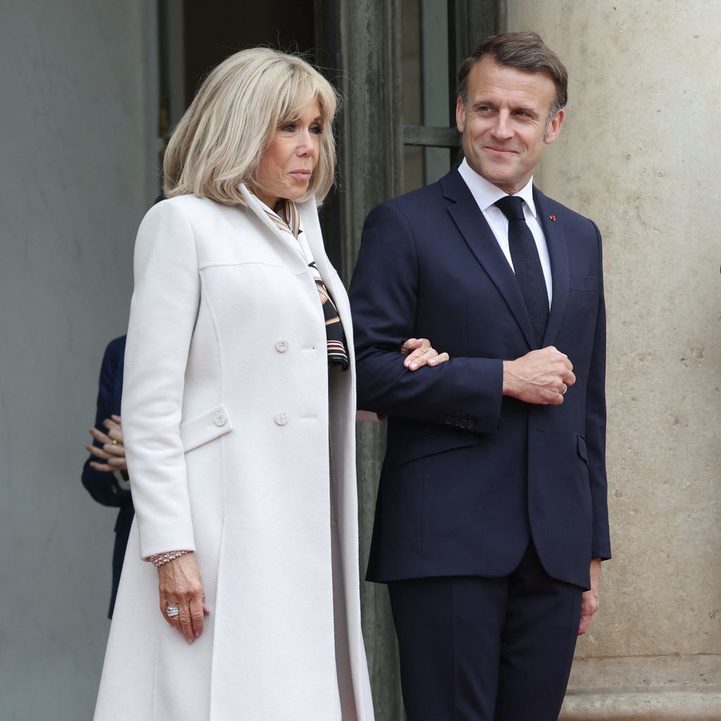 Brigitte und Emmanuel Macron im Juni 2025