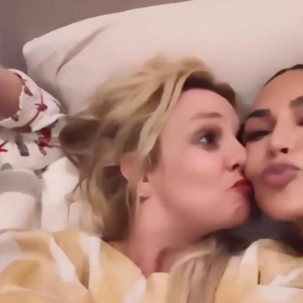 Britney Spears und Kim Kardashian, November 2025