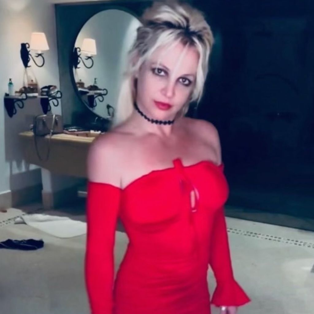 Britney Spears im Dezember 2024