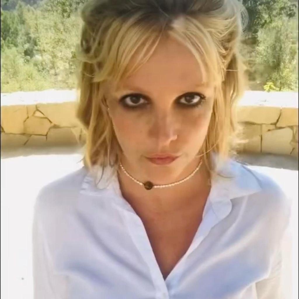 Britney Spears, August 2024