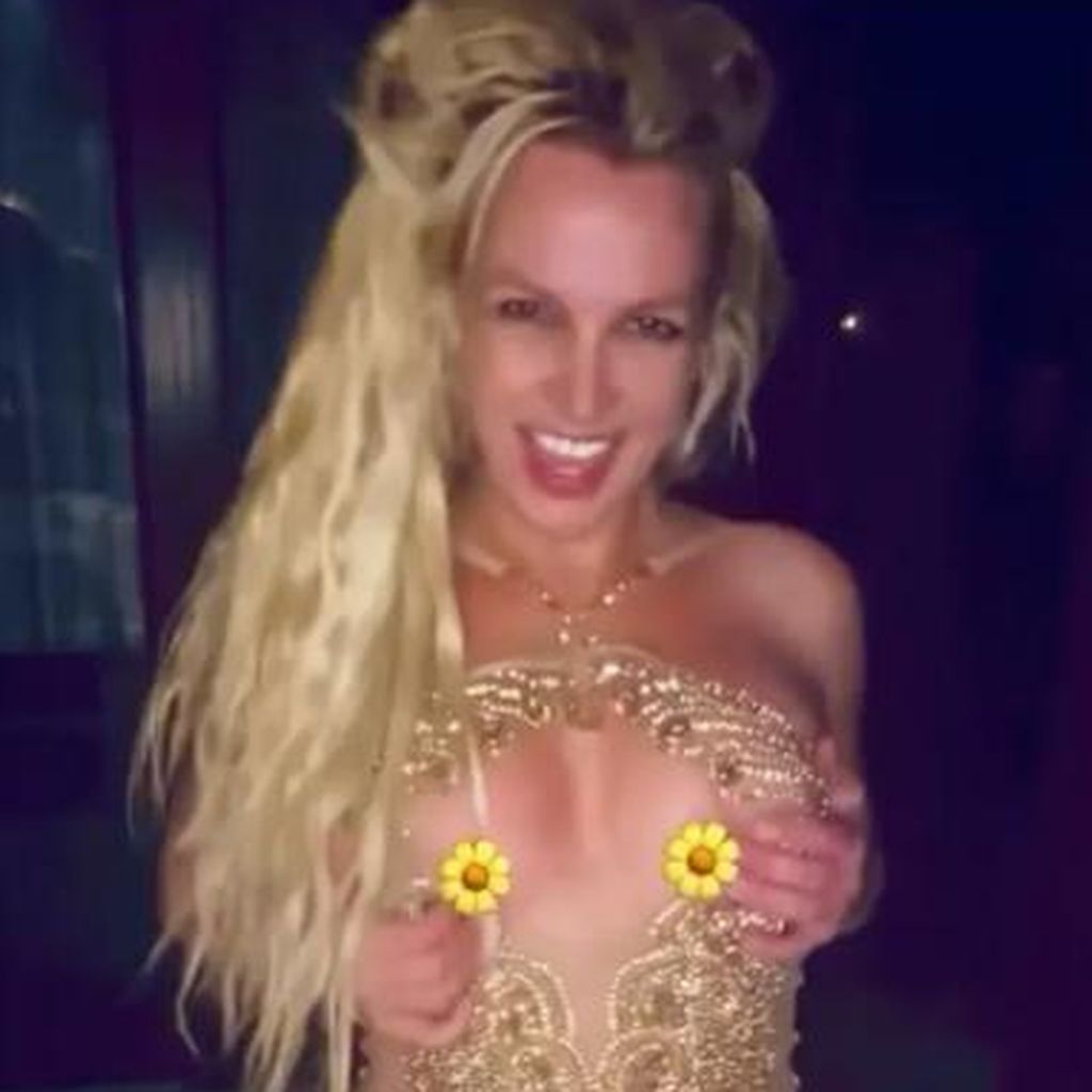Britney Spears im August 2025