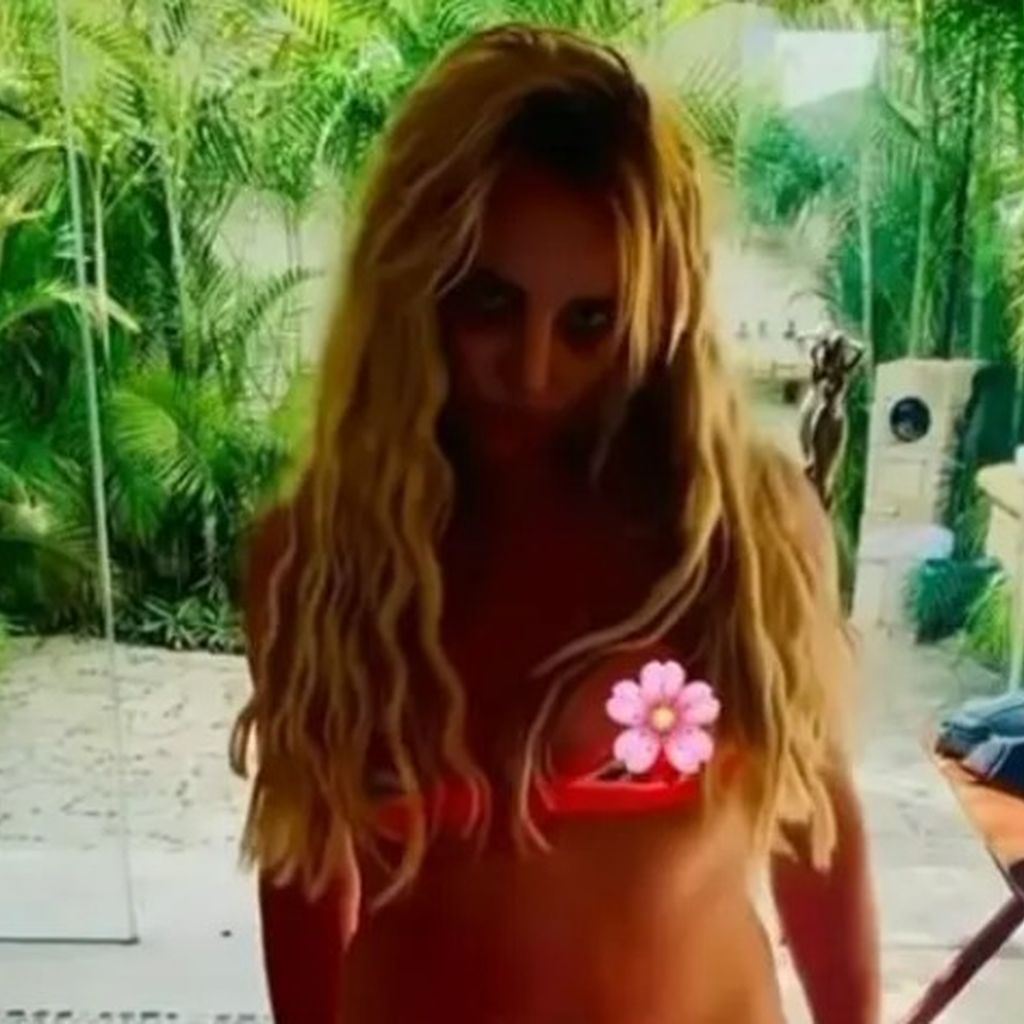 Britney Spears teilt erneut ein Tanzvideo, 2026