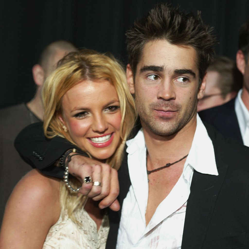Britney Spears und Colin Farrell im Januar 2003