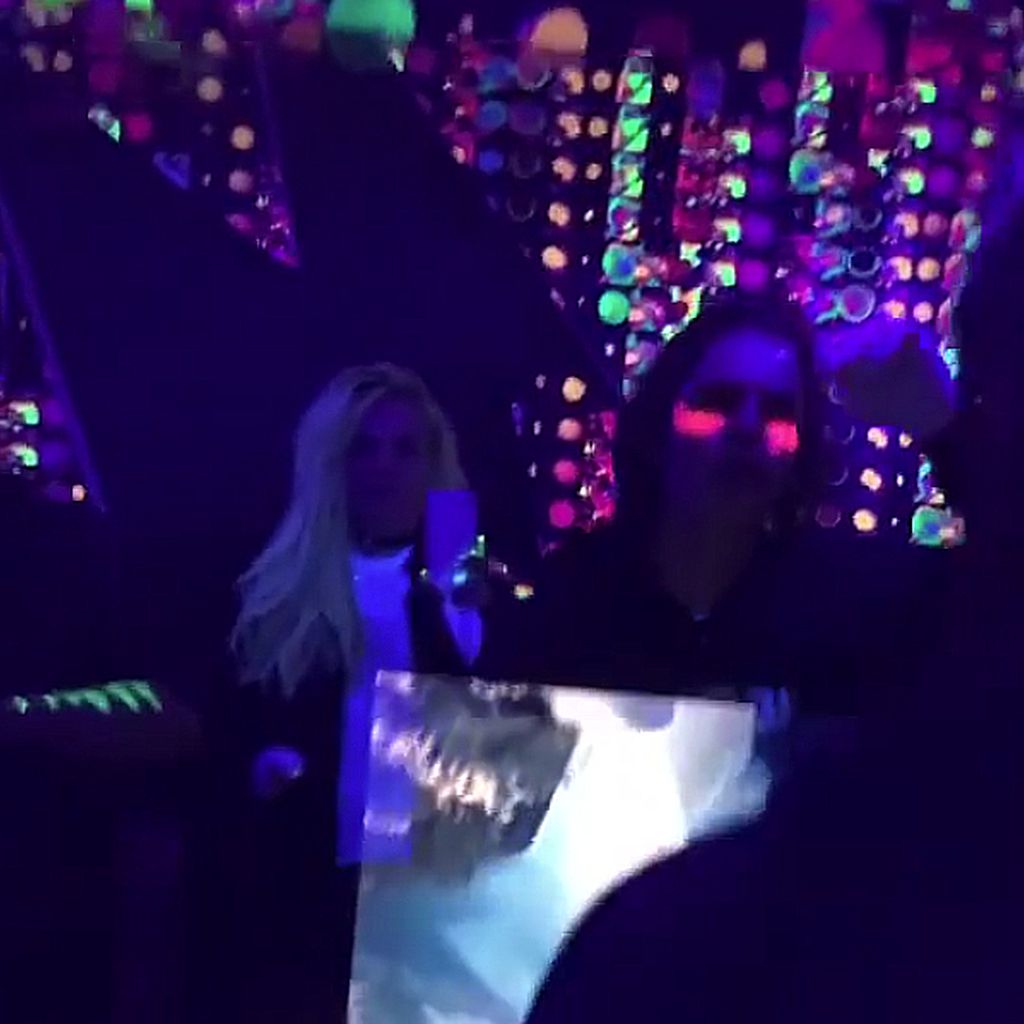 Britney Spears und ihr Sohn Jayden im Dezember 2021