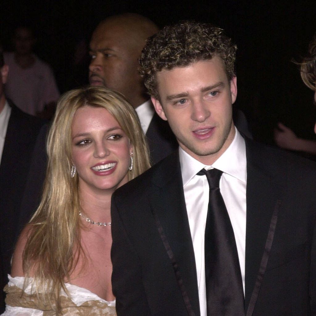 Britney Spears und Justin Timberlake, 2002