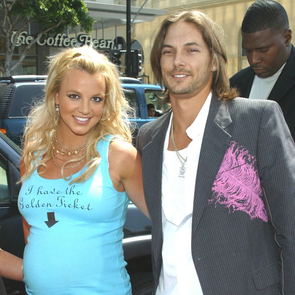 Bei einer Premiere in Hollywood: Britney Spears und Kevin Federline, 7. Oktober 2005