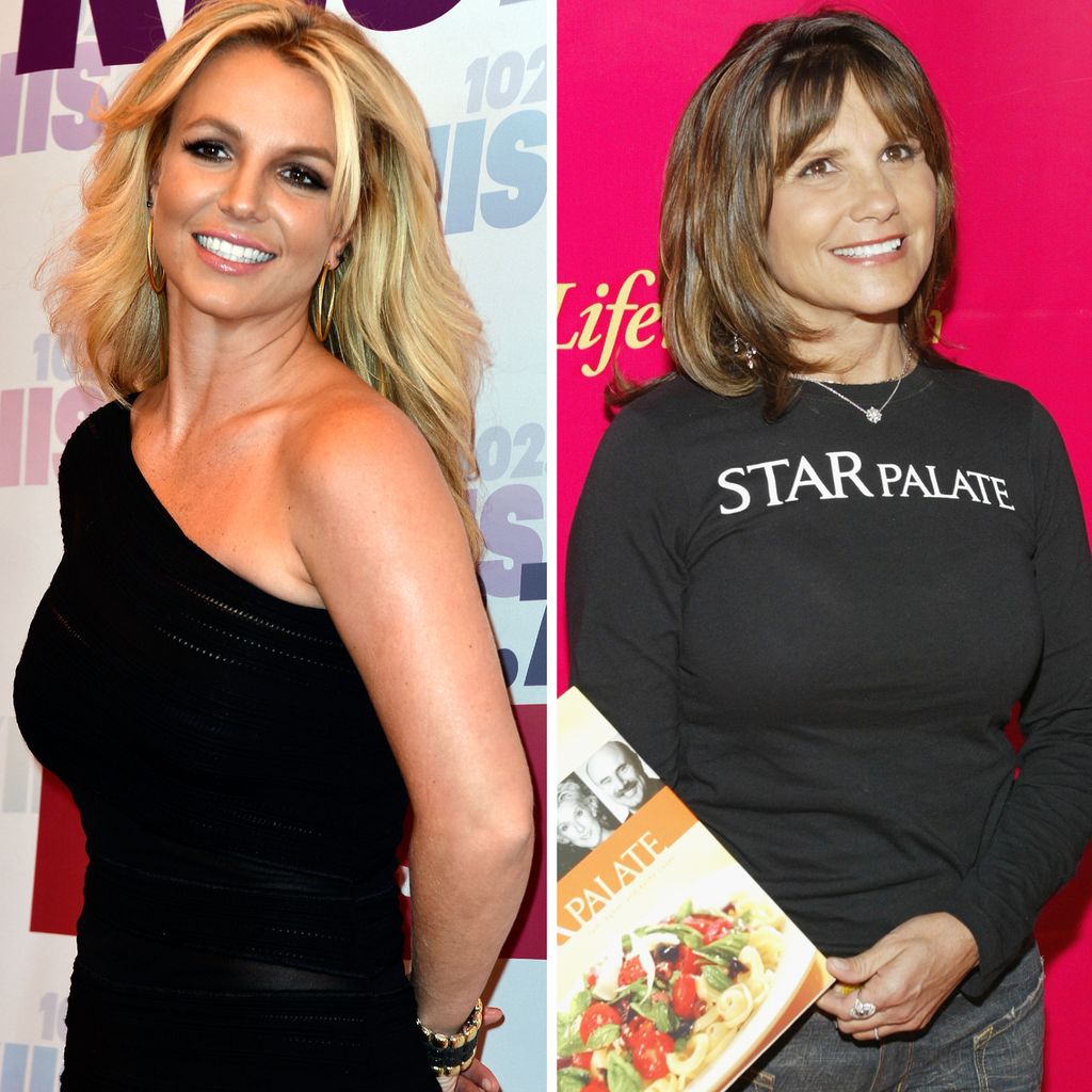 Britney Spears und Lynne Spears