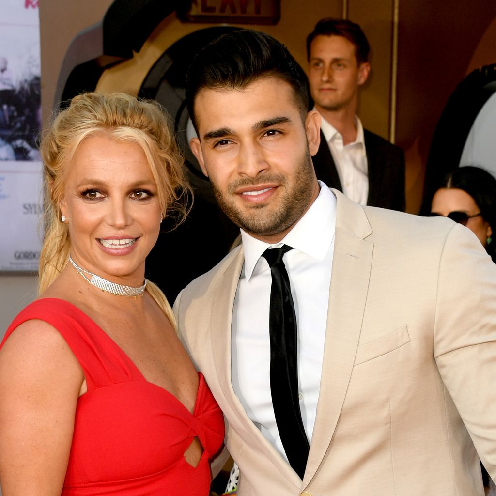 Britney Spears und Sam Asghari im Juli 2019