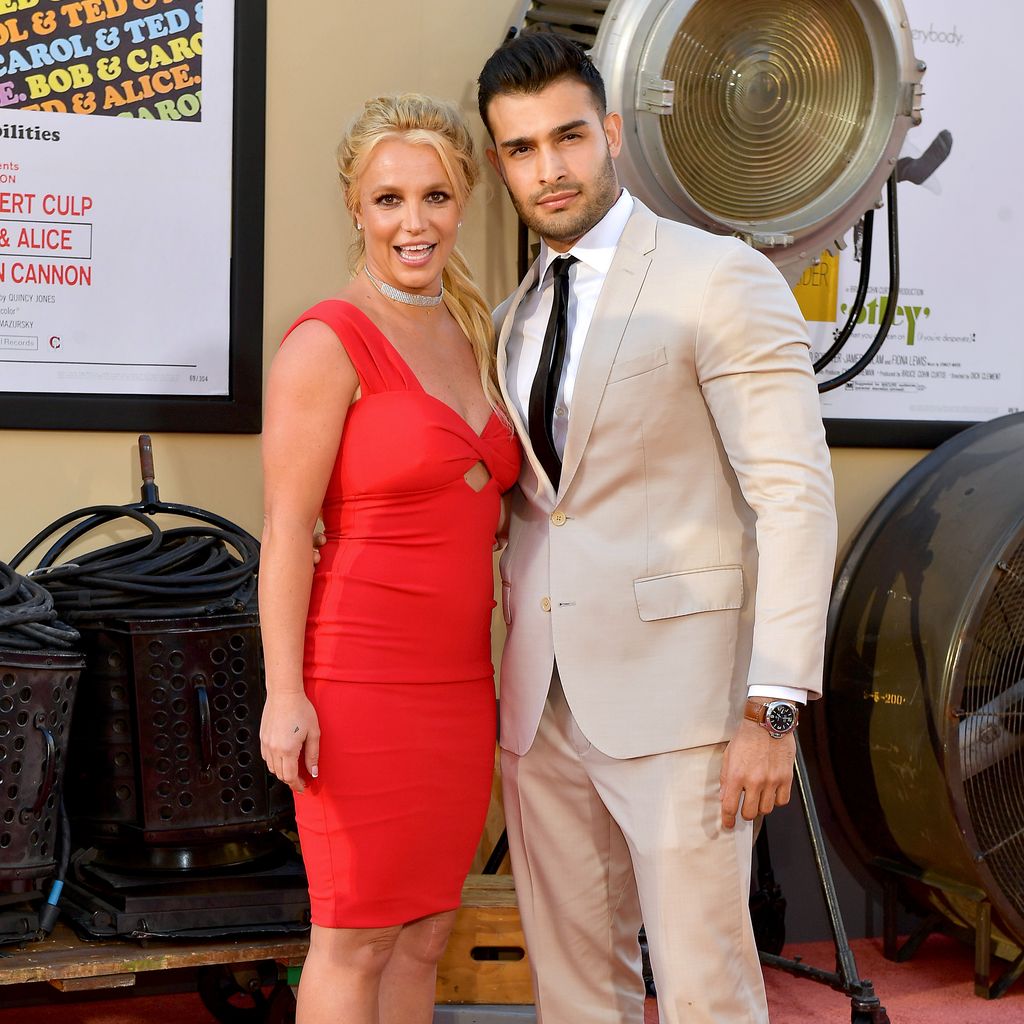 Britney Spears und Sam Asghari, Juli 2019