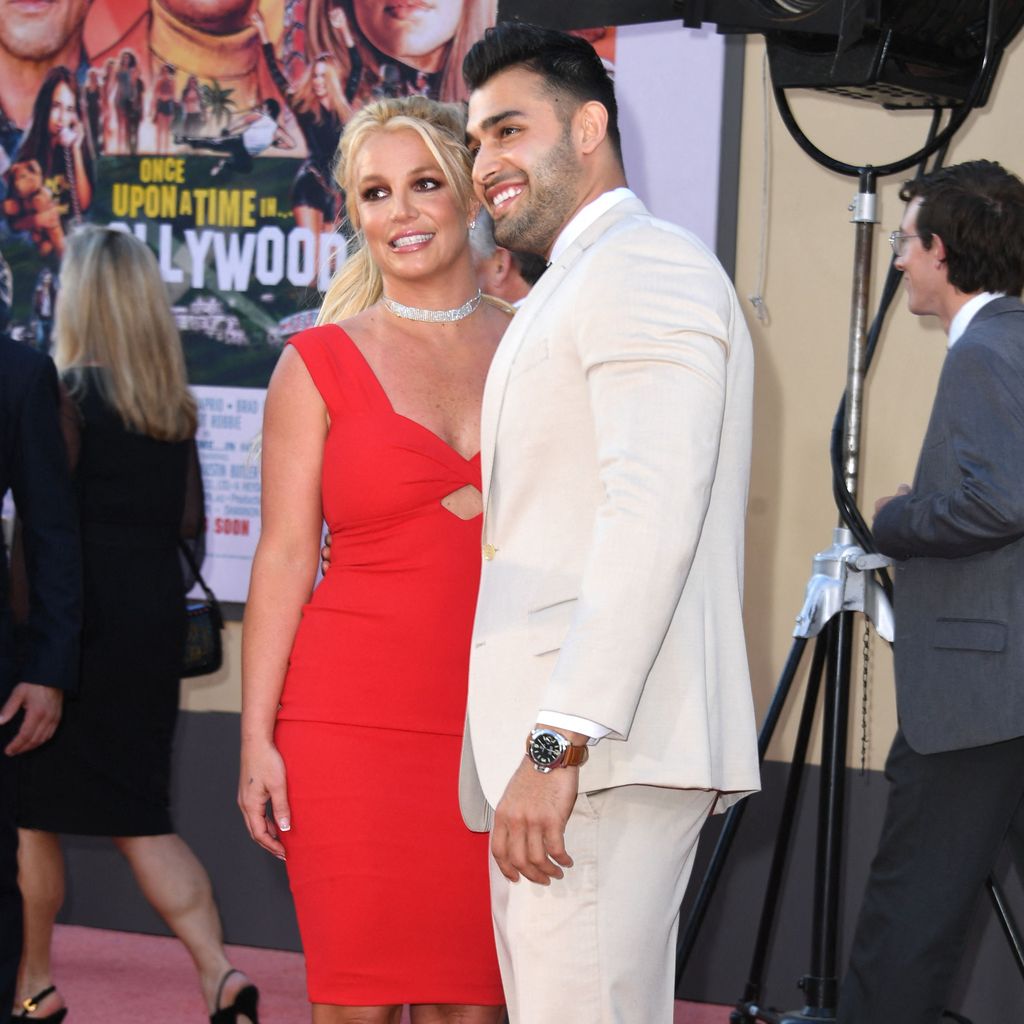 Britney Spears und Sam Asghari, Juli 2019