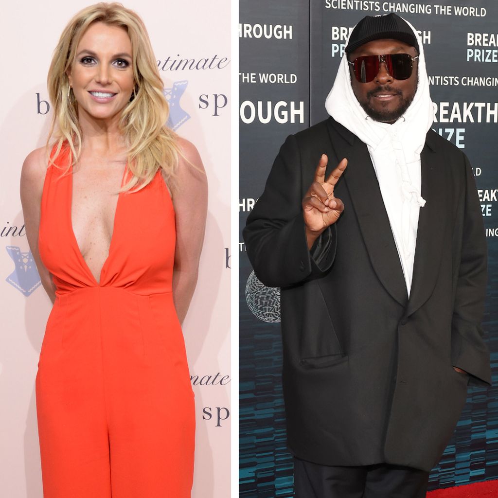 Britney Spears und Will.i.am