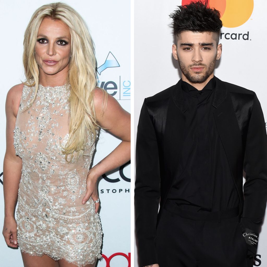 Britney Spears und Zayn Malik